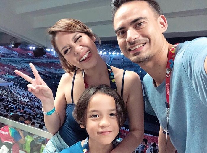 Noah nonton Asian Para Games 2018
 