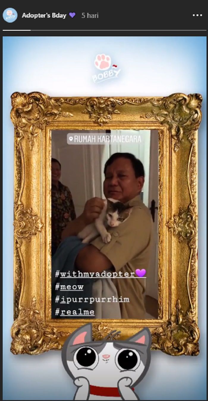 Tinggal di rumah Kertanegara