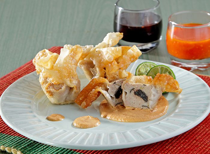 Siomay Ebi Kucai