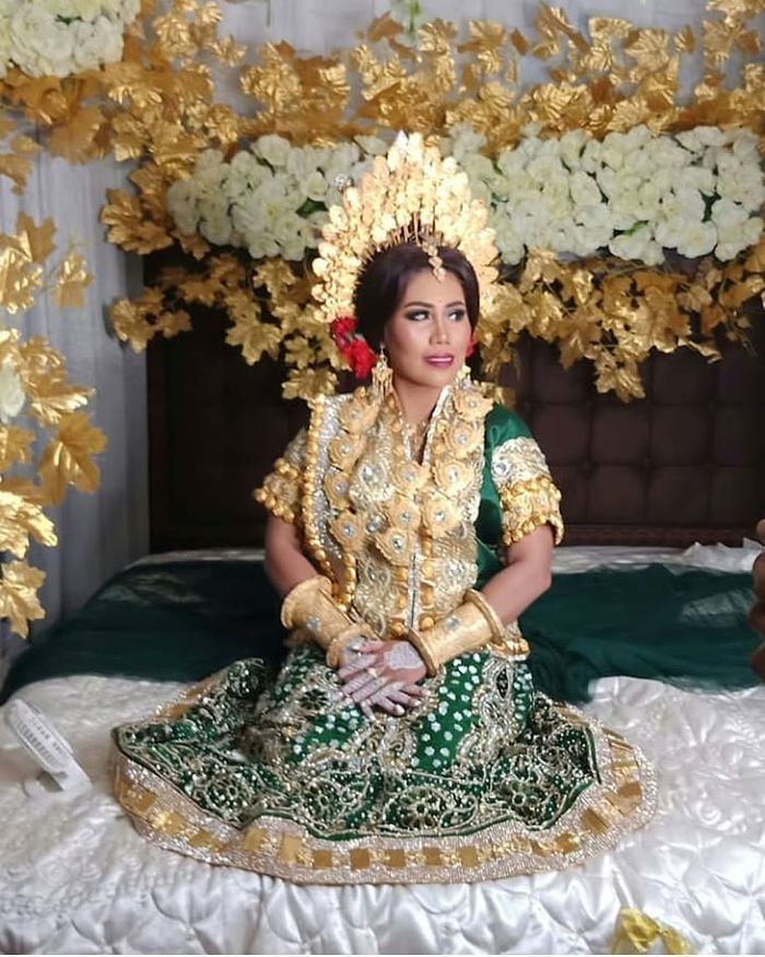 Kamar pengantin Evi Masamba