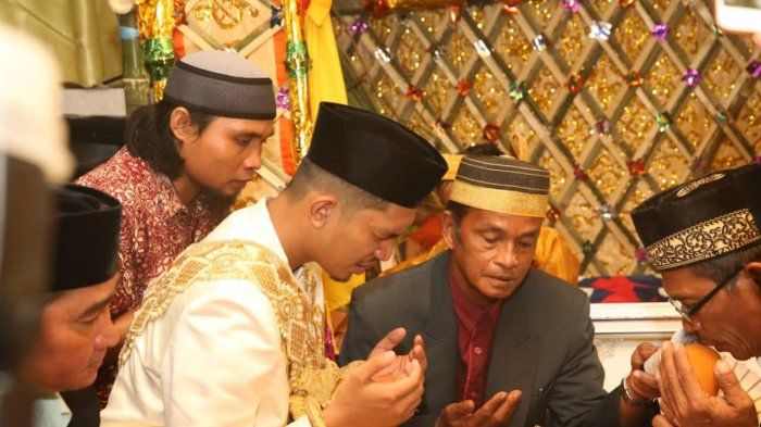 Evi Masamba menikah dengan Arif Hajrianto