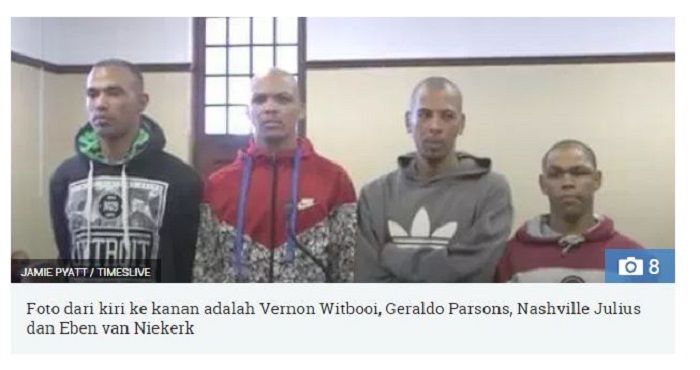 Para pembajak kejam.
