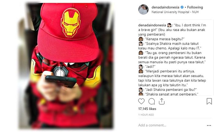 Denada ceritakan percakapannya dengan Shakira Aurum