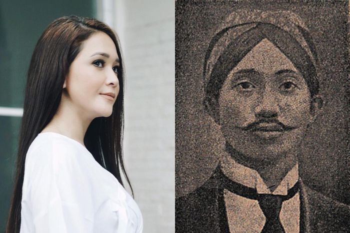 Maia Estianty dan H.O.S Cokroaminoto.