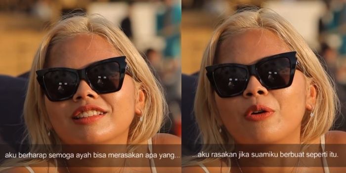 Felicia Putri ungkap perasaannya saat melihat sang ayah, Hotman Paris yang dekat dengan wanita canti