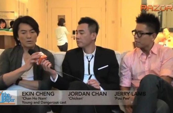 Wawancara dengan Jordan Chan.