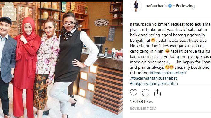 Instagram Nafa Urbach via Grid.ID