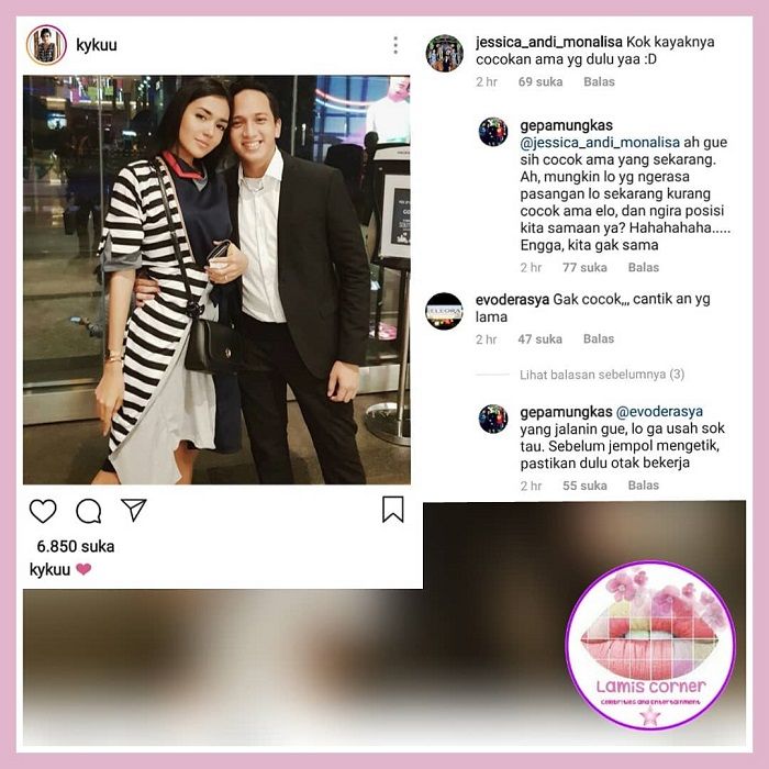 cuitan netizen yang dibalas Ge Pamungkas