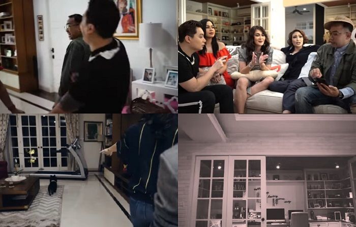 Bagian dalam rumah Luna Maya