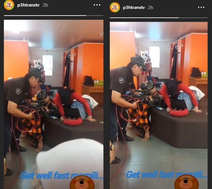 Nikita Mirzani pingsan saat mengisi acara live karena alami morning sickness