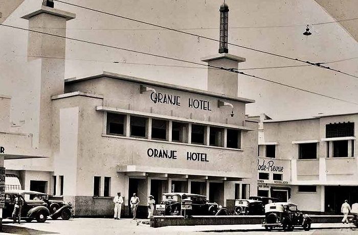 Hotel Oranje atau Hotel Yamato
