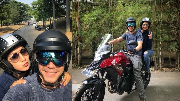 5 potret kemesraan Darius Sinathrya dan Donna Agnesia, berbagi hobi