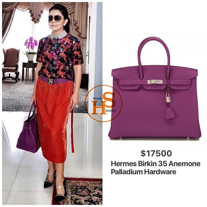 Harga tas Hermes Mayangsari