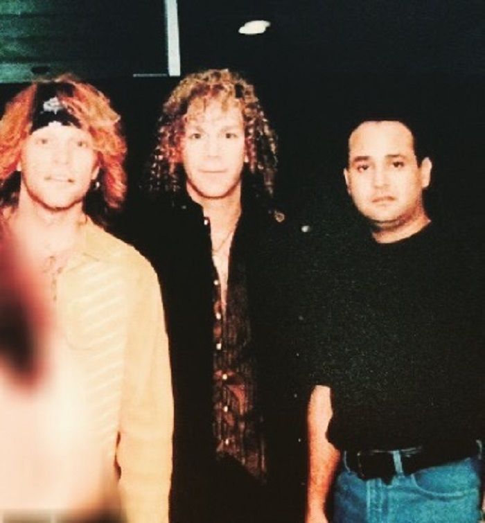 Irwan Mussry dan Bon Jovi