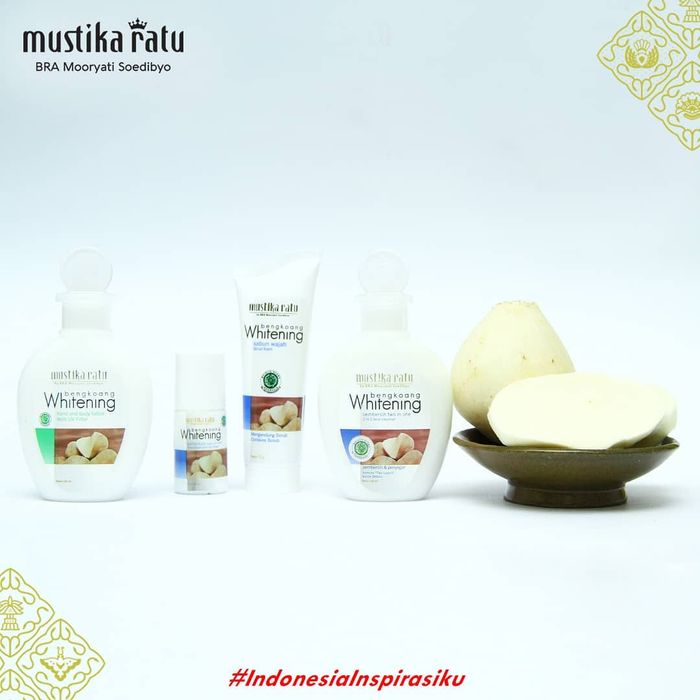 Merek Skincare Lokal Terbaik - Mustika Ratu