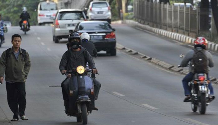 E-TLE menindak pelanggaran melawan arus