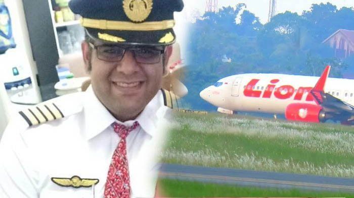 Bhavye Suneja, Pilot Lion Air JT610 yang dikabarkan jatuh di perairan Jawa Barat, Senin (29/10/2018