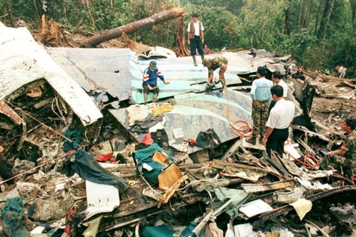 Pesawat Garuda Indonesia 152, 1997