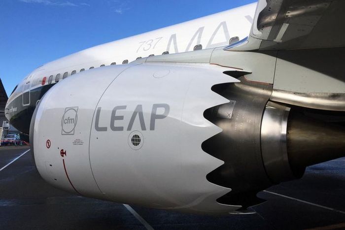 Pesawat Boeing 737 MAX 8 milik Lion Air.