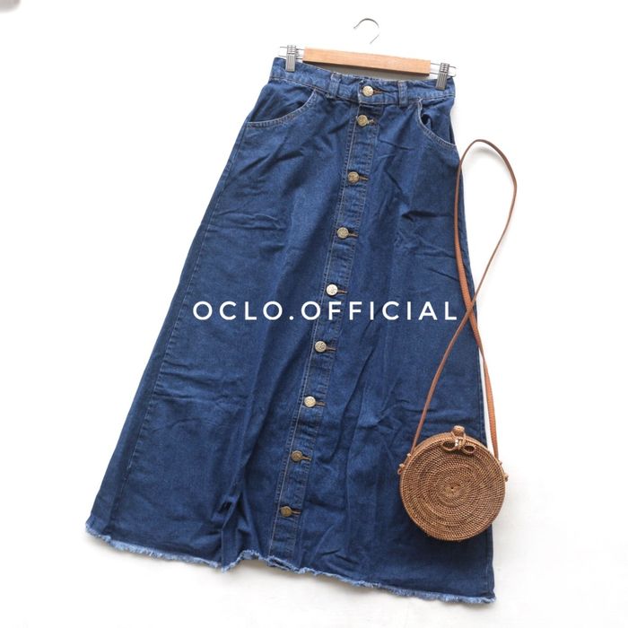 Rok Button up dari Oclo