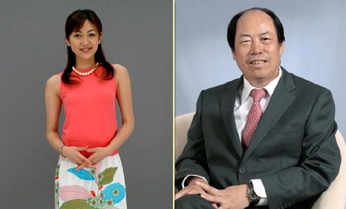 Yang Huiyan dan ayahnya