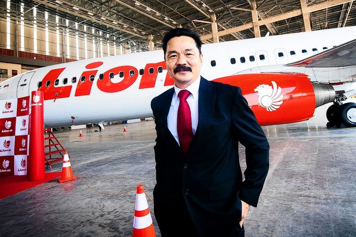Rusdi Kirana, pendiri Lion Grup.