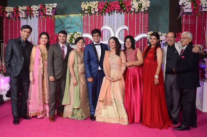 Pesta pernikahan Bhavye Suneja dan Garima Sethi pada 2016 silam