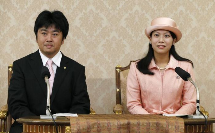 Putri Noriko dan Kunimaro Senge