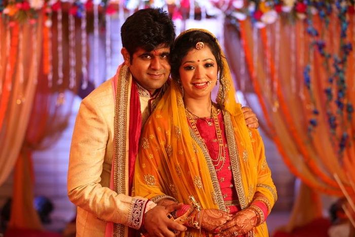 Bhavye dan istrinya