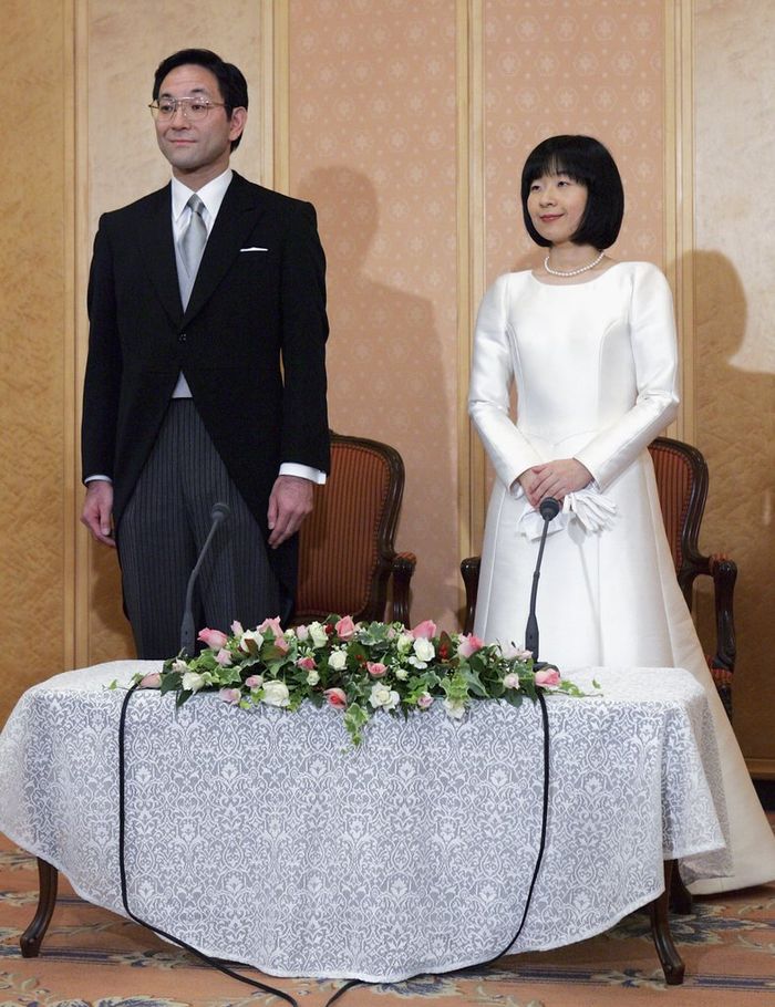 Putri Sayako dan Yoshiki Kuroda