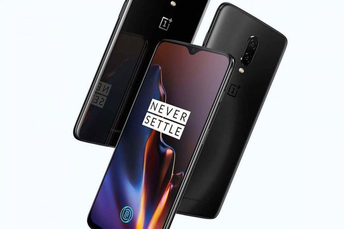 OnePlus 6T.