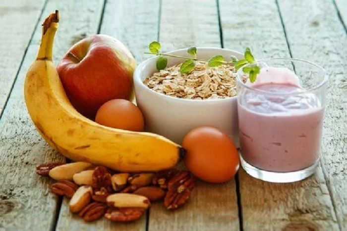 Menu makan sarapan