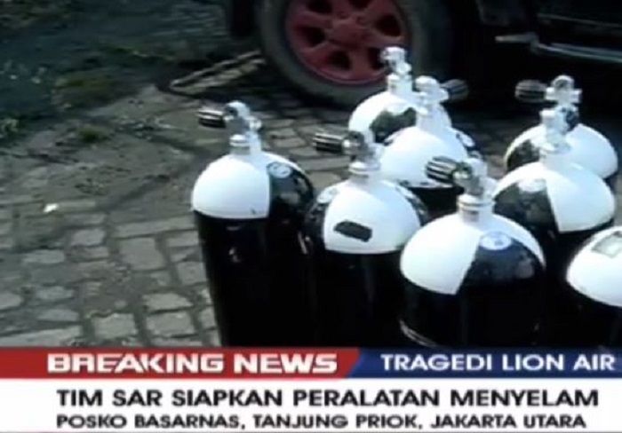 
Tabung oksigen untuk menyelam