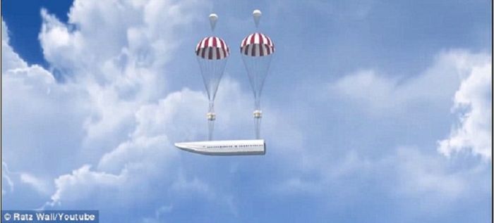 model pesawat masa depan