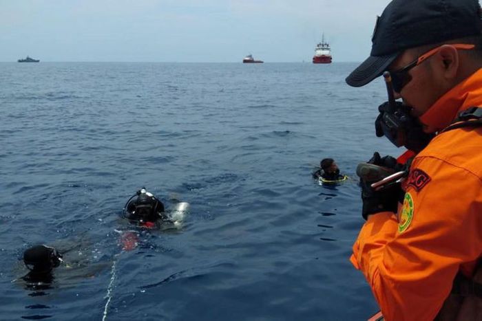 Proses evakuasi Lion Air JT 610, KNKT Bantah Pesawat Lion Air JT 610 Meledak Sebelum Jatuh