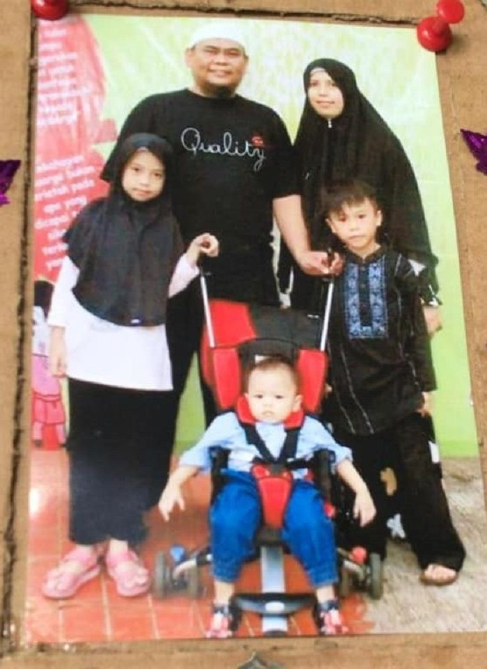 Potret keluarga Harvino, kopilot Lion Air JT 610