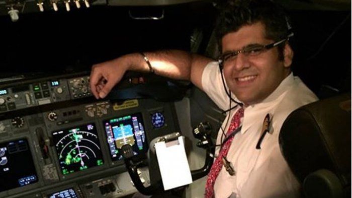 Pilot Bhavye Suneja