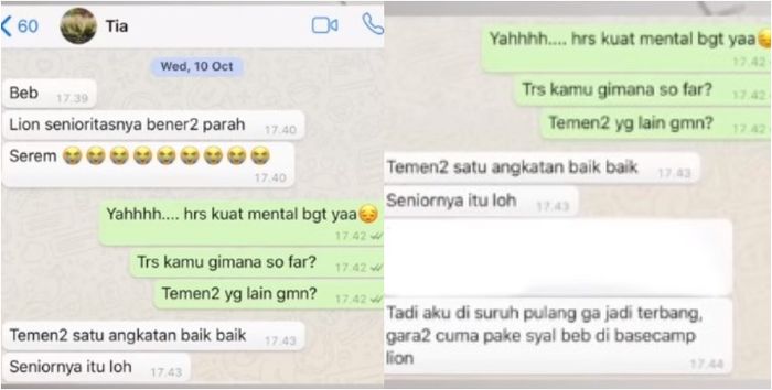 Curhat Trianingsih, Salah Satu Pramugari Korban Lion Air JT 610: Tak Tahan Kerja di Maskapai Gara-gara Ini (Youtube Shely Che)