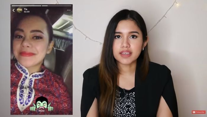 Shely Che tunjukkan unggahan terakhir sahabatnya sebelum terbang.