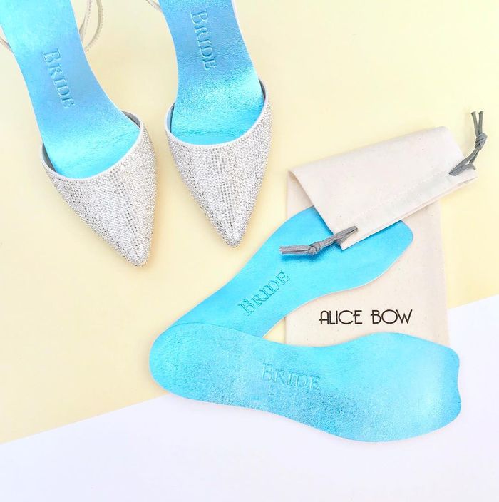 sol khusus sepatu pengantin