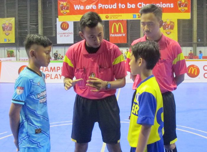 Babak Penyisihan McDonald's Junior Futsal Championship 2018 Wilayah Timur
