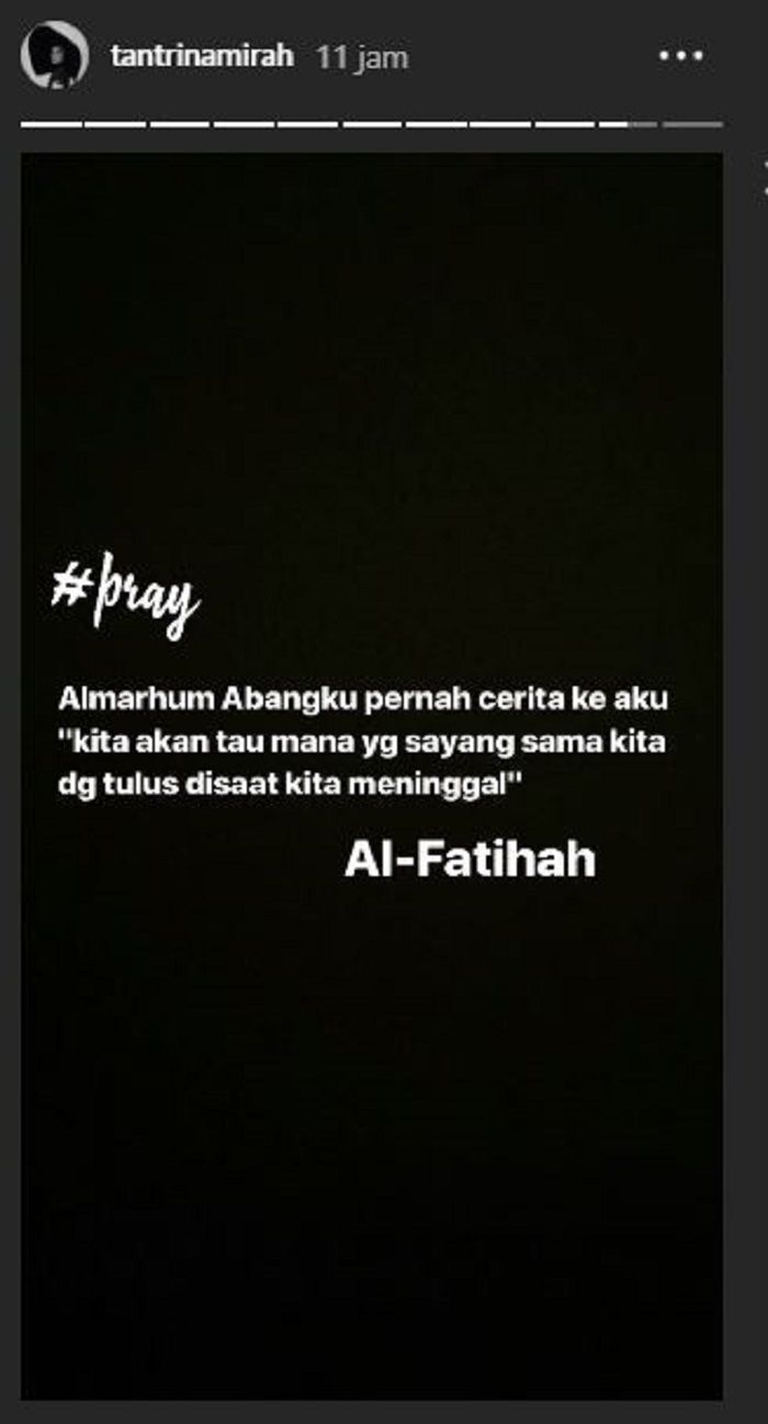 Unggahan Tantri Namirah