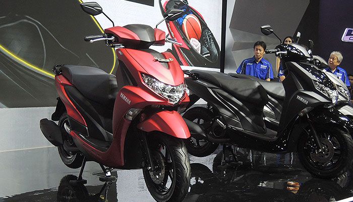 Yamaha FreeGo skutik baru Yamaha di IMOS 2018