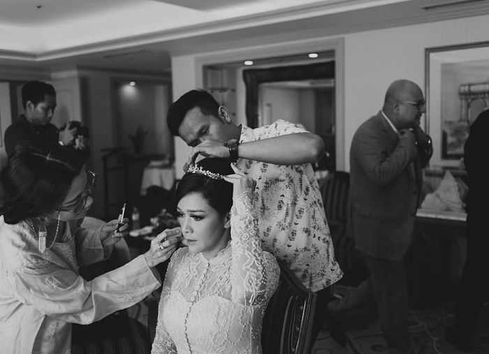 Penata rambut Maia Estianty
