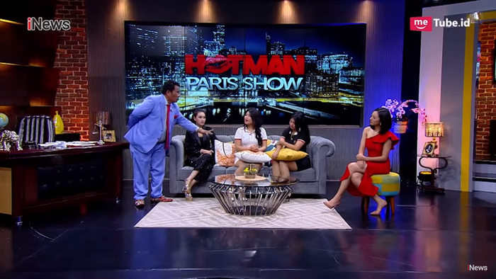 Keponakan Dewi Perssik Dicecar Pertanyaan oleh Hotman Paris, Meldi: Ngeri Ya Kalau yang Wawancara Kuasa Hukumnya!