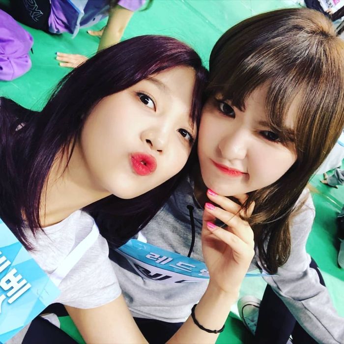 Wendy dan Joy 'Red Velvet' 