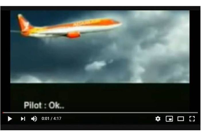 Kemenkominfo pastikan rekaman di video viral ini bukan berasal dari black box pesawat Lion Air jatuh
