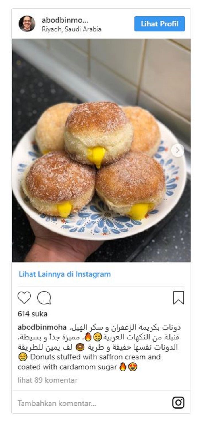 Iliustrasi makanan.