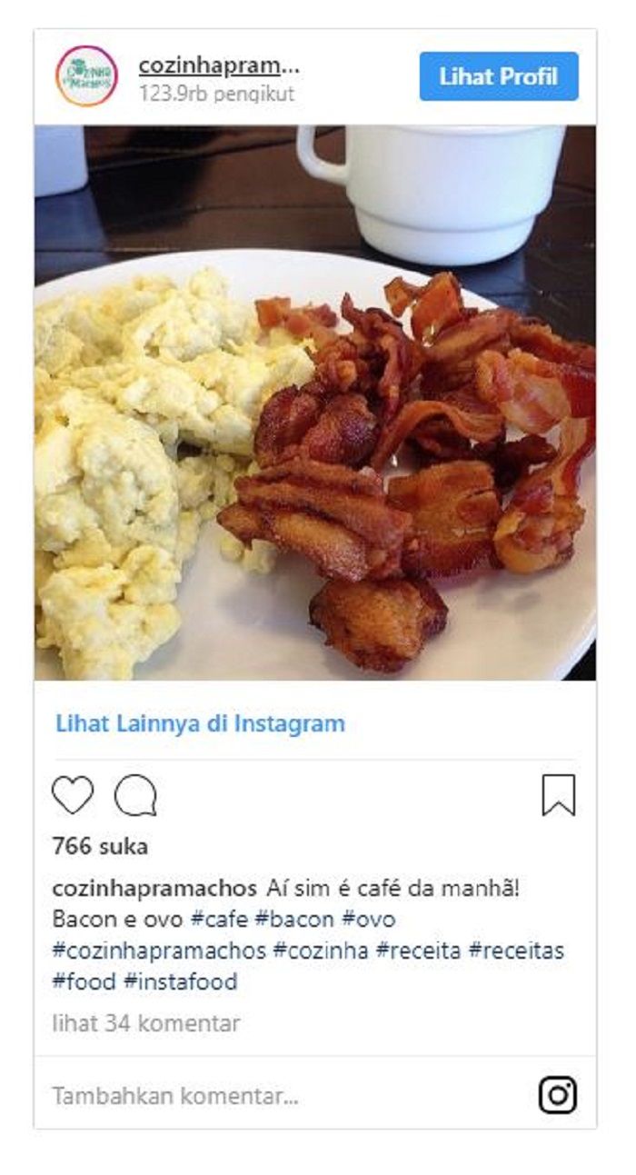 Ilustrasi makanan
