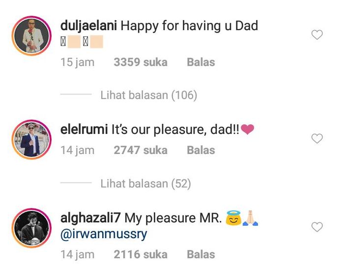 unggahan Al El Dul seusai Maia Estinaty menikahi Irwan Mussry